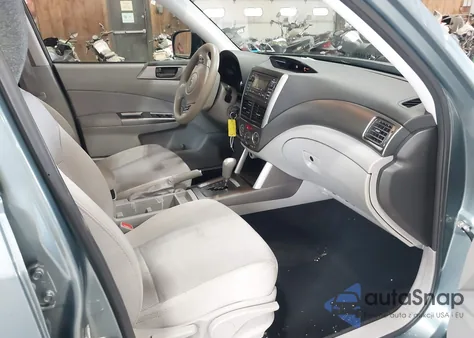 2013 Subaru Forester 2.5X from USA, damaged, VIN JF2SHABC8DH402890